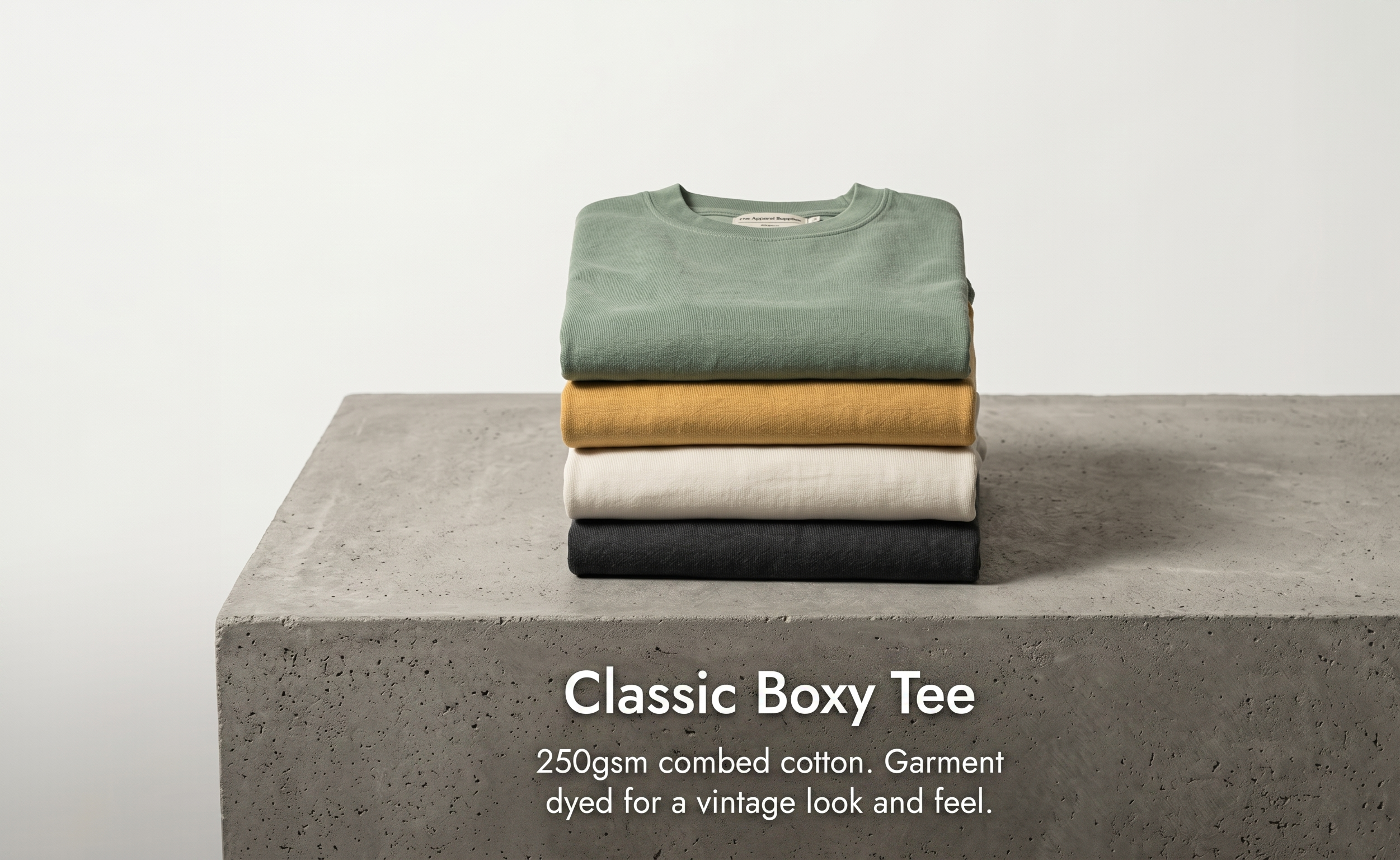 Classic Boxy Tee